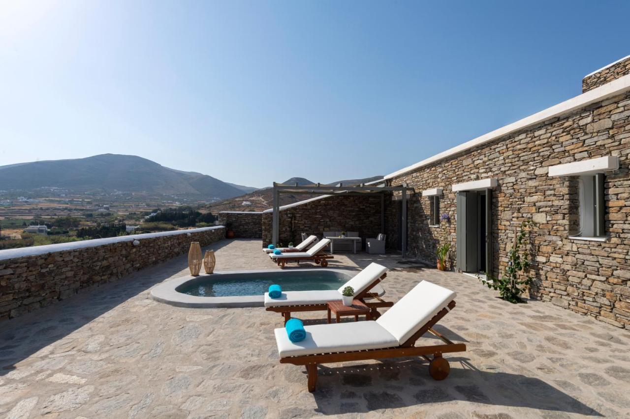 Peters Place - Paros Resort Parasporos Exterior foto