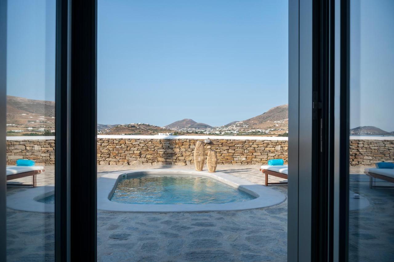 Peters Place - Paros Resort Parasporos Exterior foto