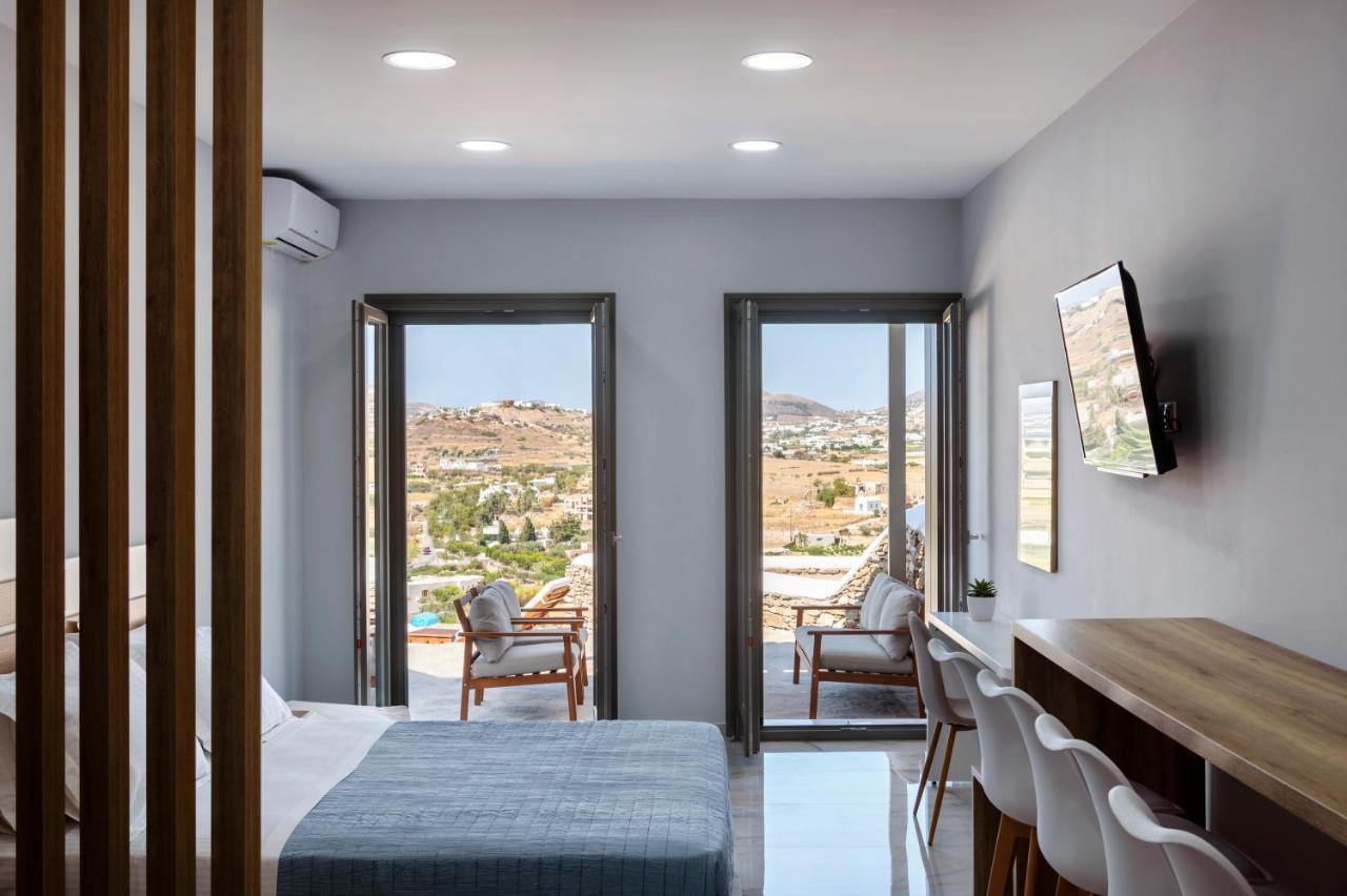 Peters Place - Paros Resort Parasporos Exterior foto