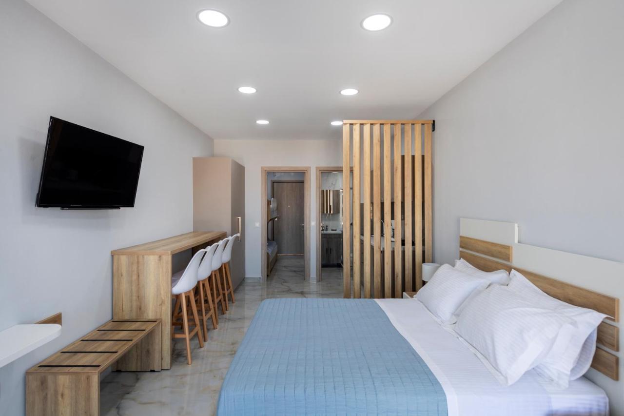 Peters Place - Paros Resort Parasporos Exterior foto