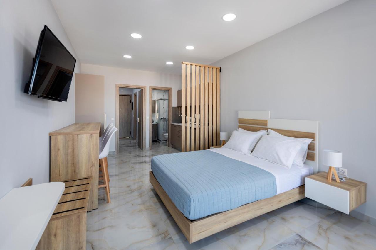 Peters Place - Paros Resort Parasporos Exterior foto