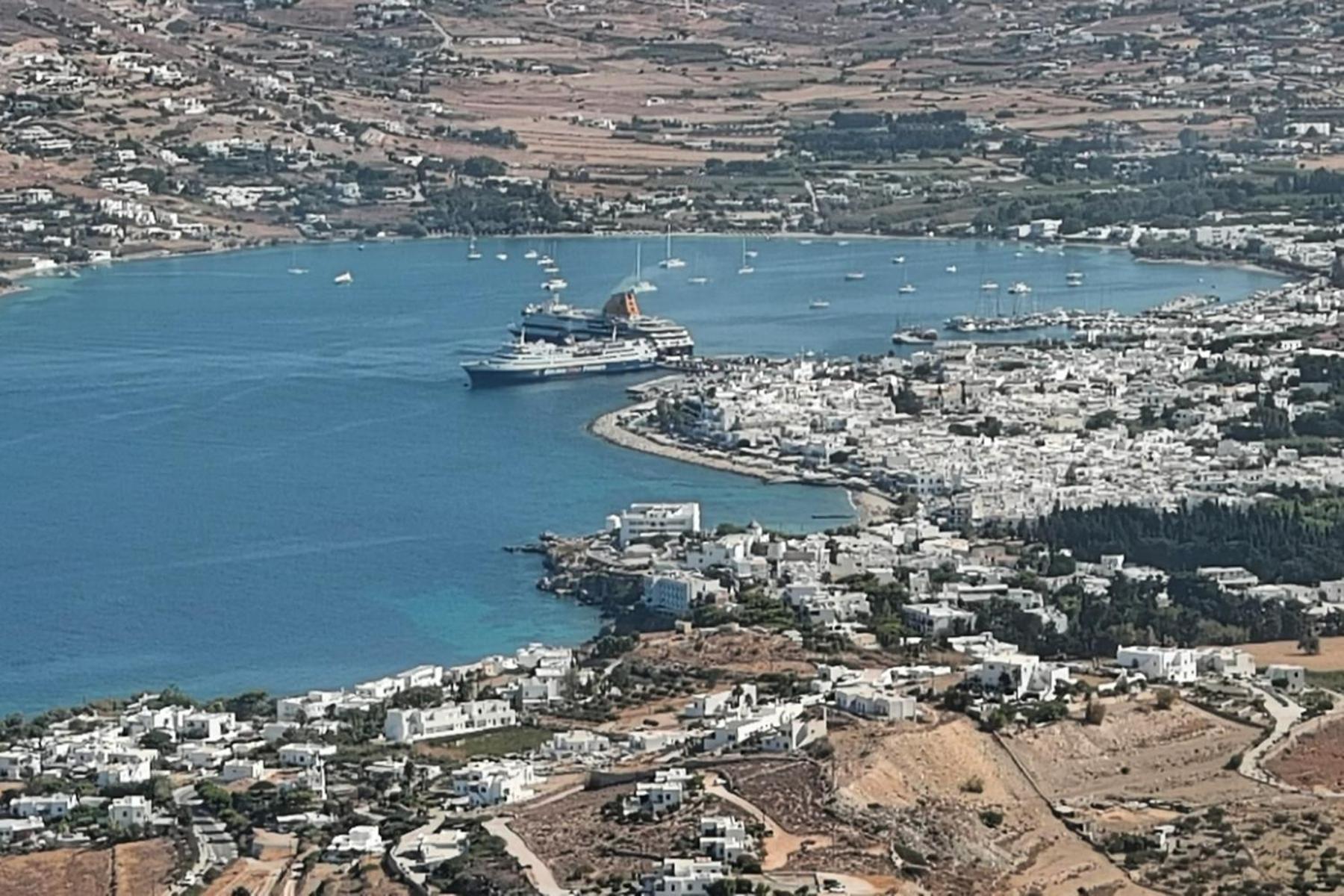 Peters Place - Paros Resort Parasporos Exterior foto