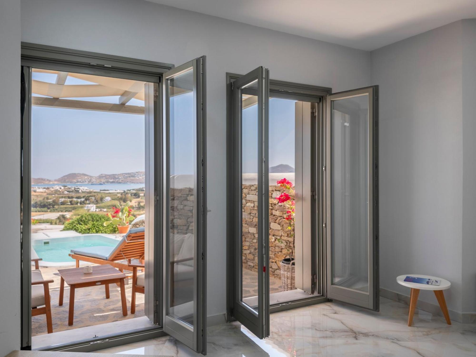 Peters Place - Paros Resort Parasporos Exterior foto
