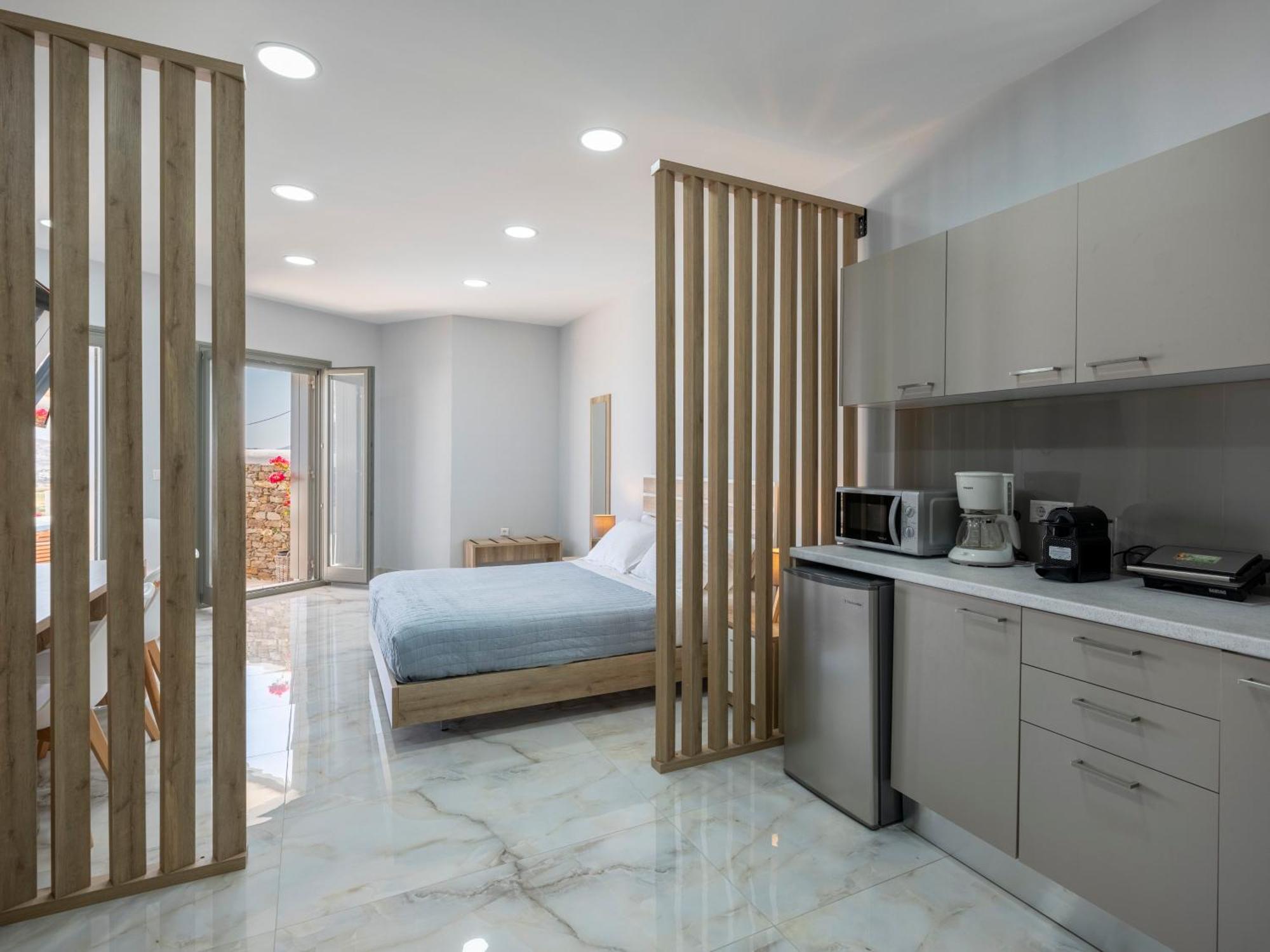 Peters Place - Paros Resort Parasporos Exterior foto