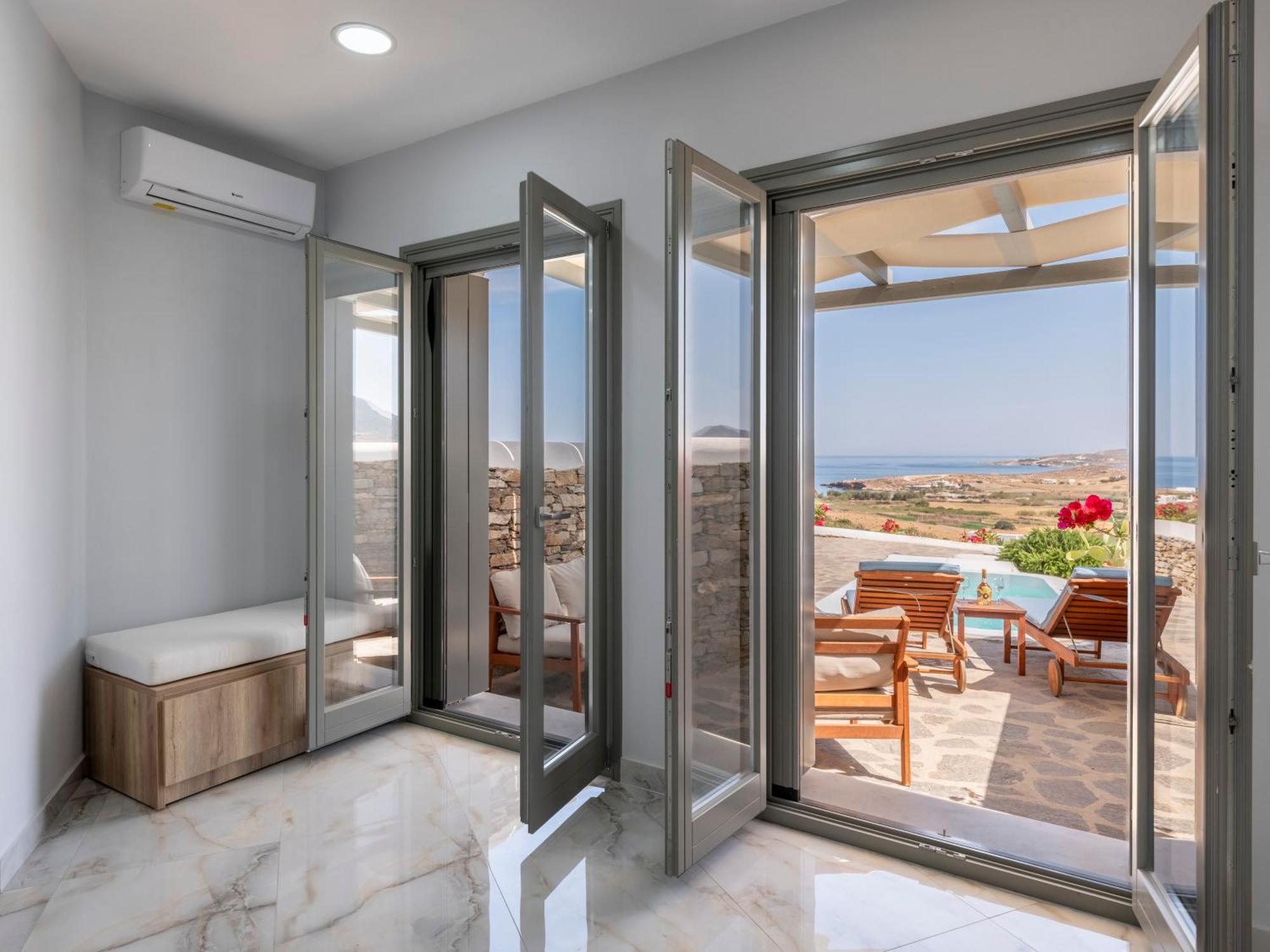 Peters Place - Paros Resort Parasporos Exterior foto
