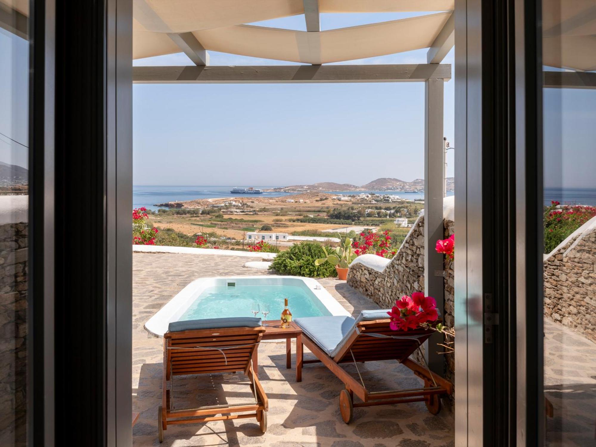 Peters Place - Paros Resort Parasporos Exterior foto