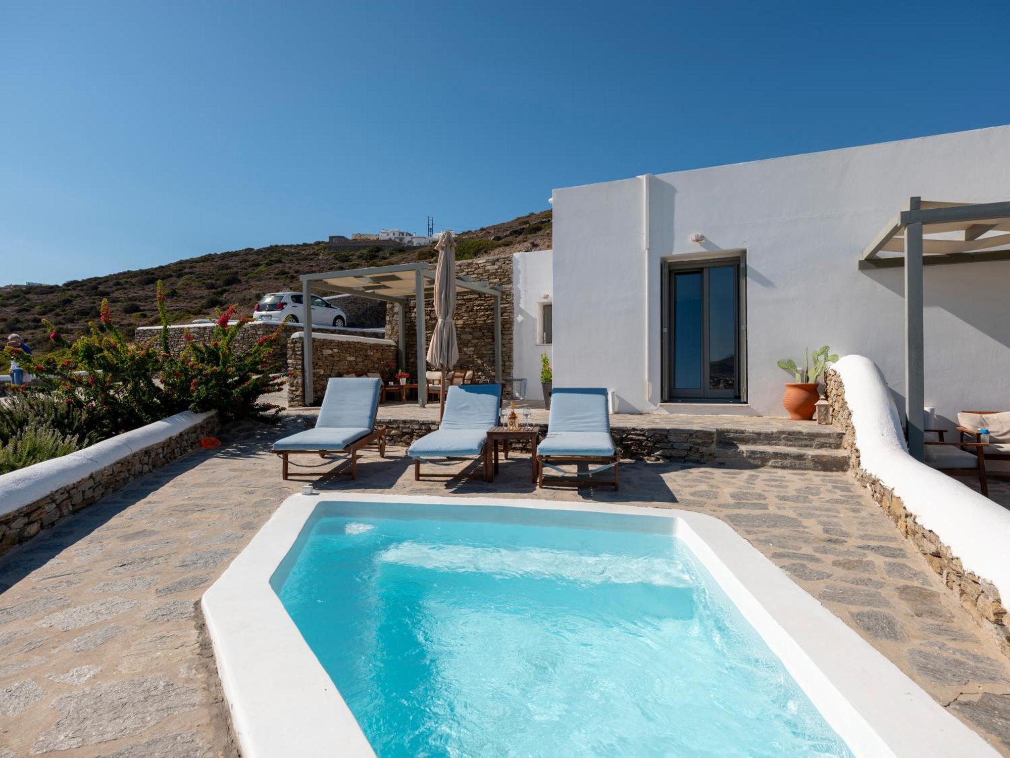 Peters Place - Paros Resort Parasporos Exterior foto