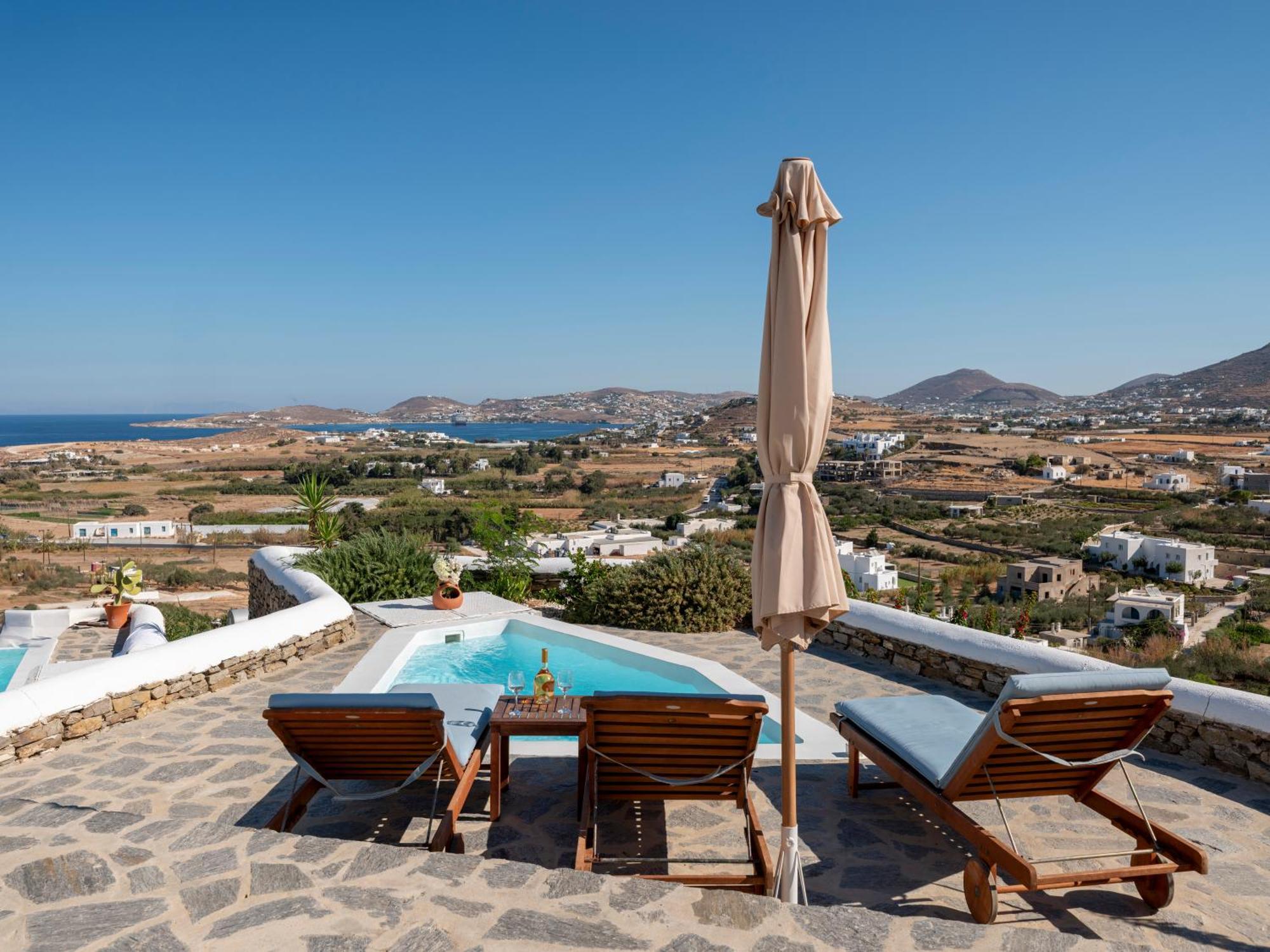 Peters Place - Paros Resort Parasporos Exterior foto