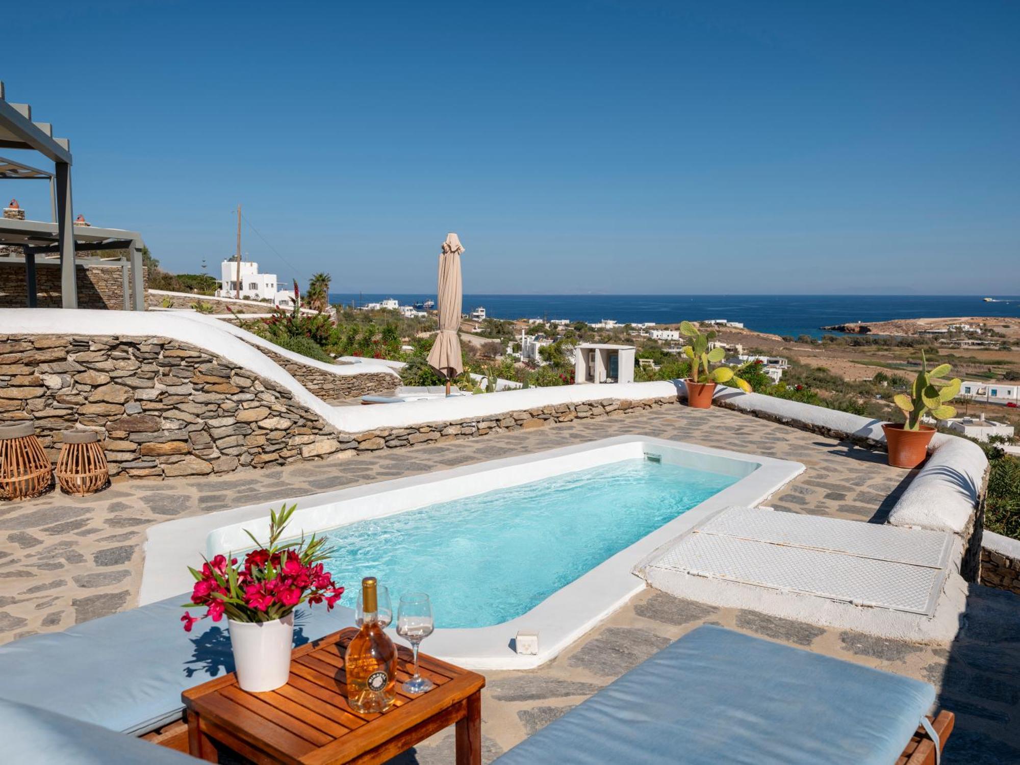 Peters Place - Paros Resort Parasporos Exterior foto