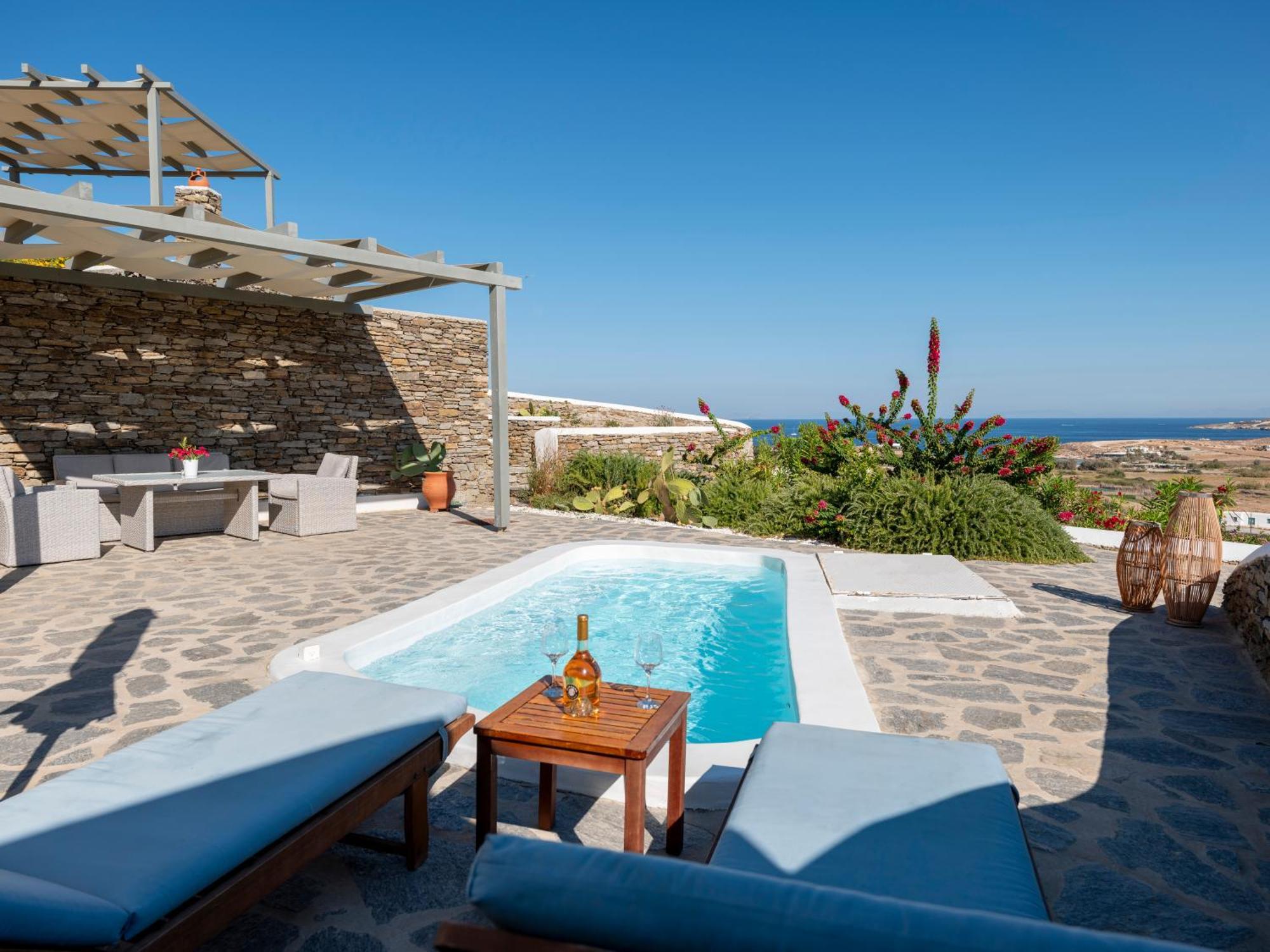 Peters Place - Paros Resort Parasporos Exterior foto