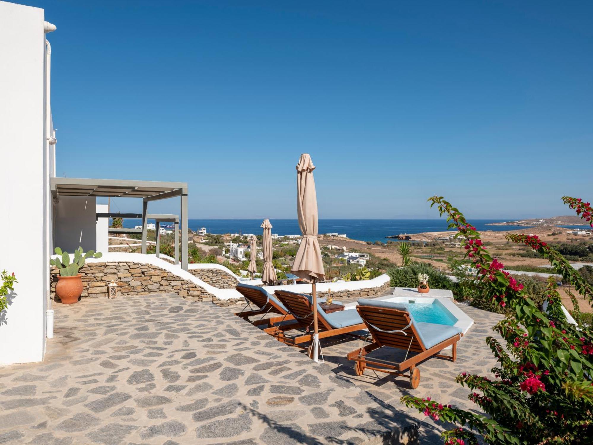 Peters Place - Paros Resort Parasporos Exterior foto