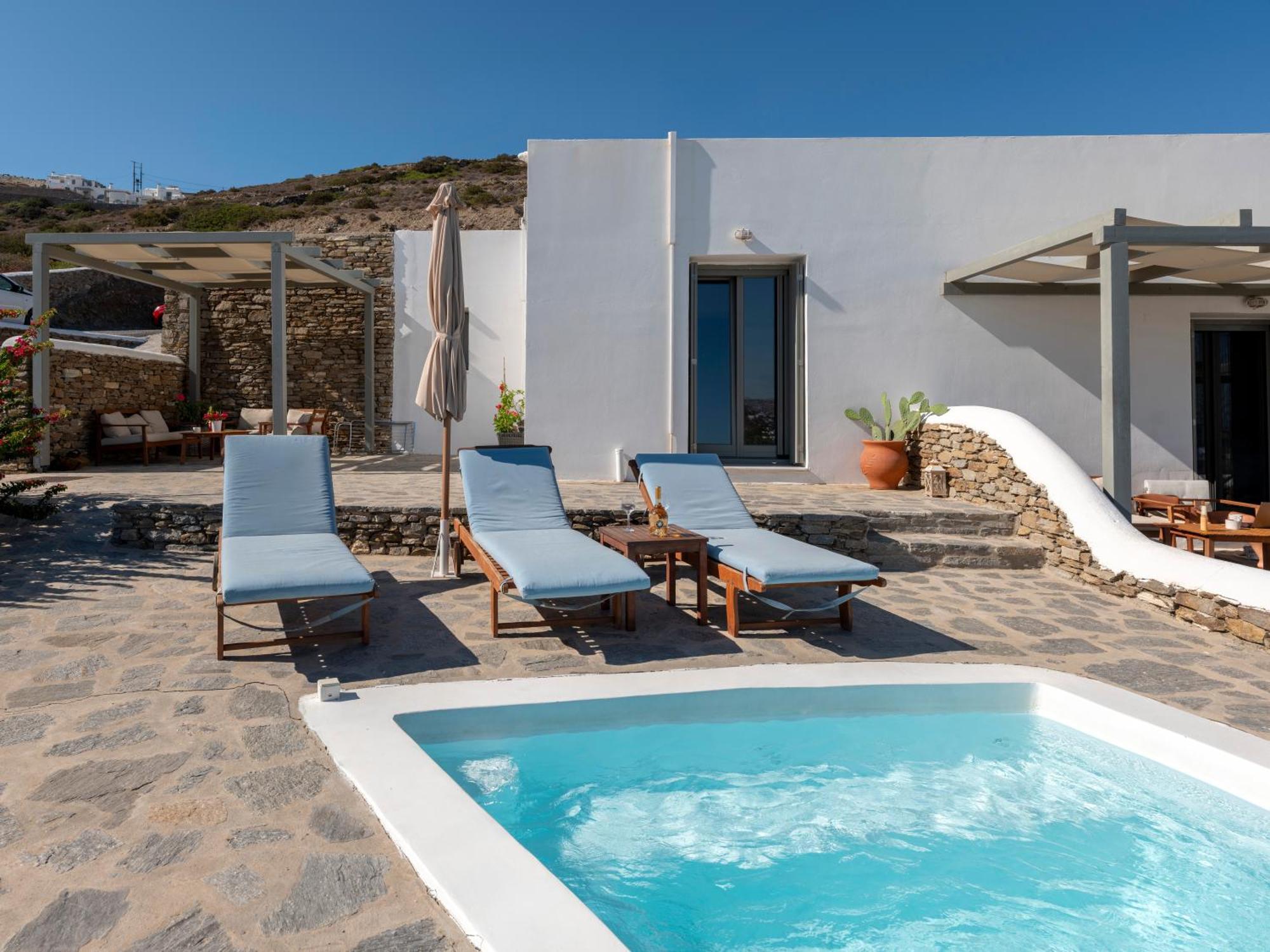 Peters Place - Paros Resort Parasporos Exterior foto