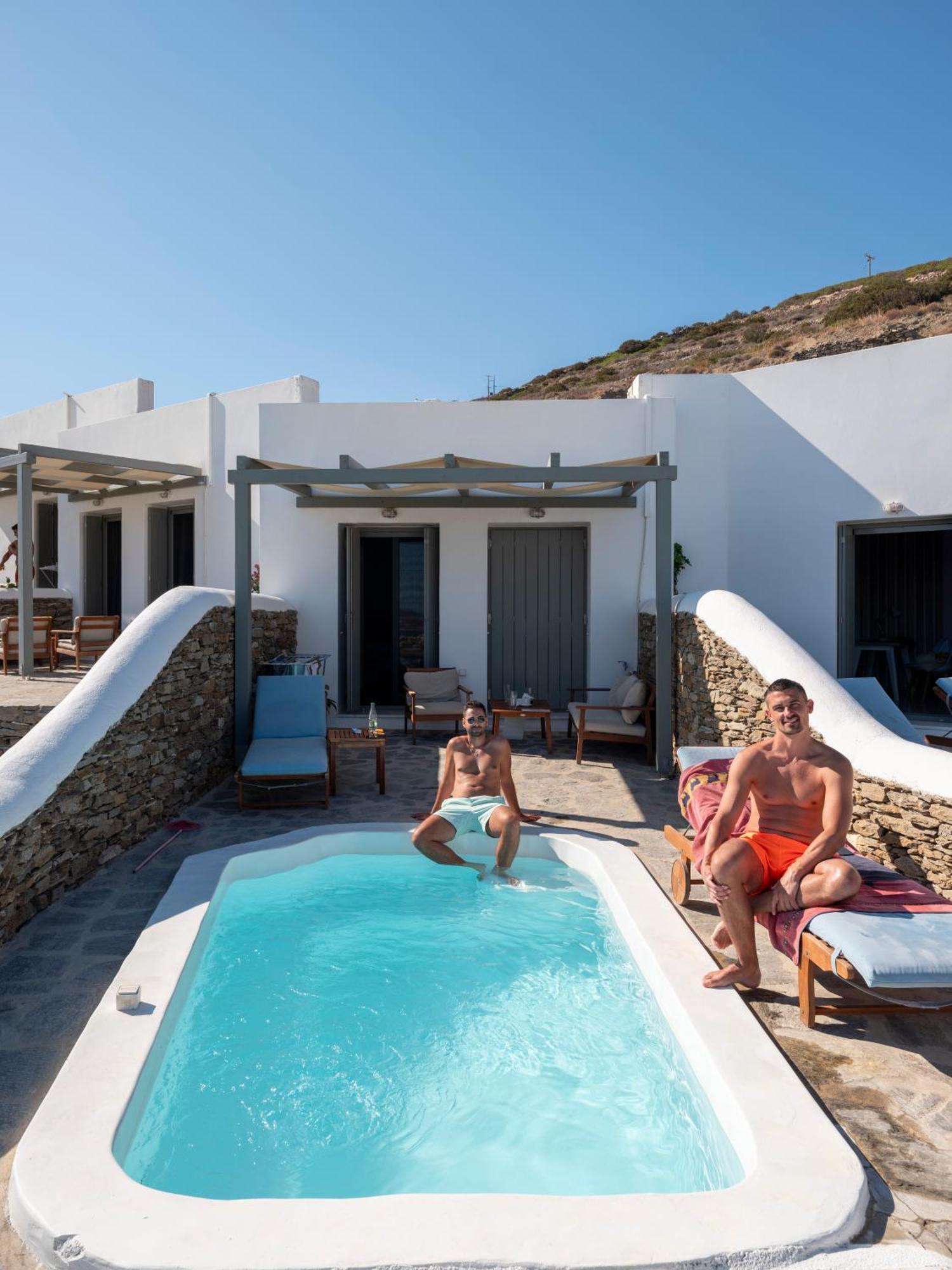 Peters Place - Paros Resort Parasporos Exterior foto